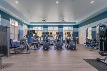 State of the art fitness center & yoga studio